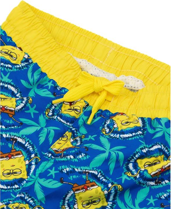Image du produit Spongebob Squarepants Short de natation Garçons Repeat Print (128)