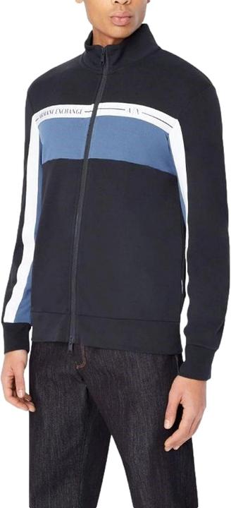 Produktbild Armani Exchange Felpa con Zip a Collo Alto (XL)