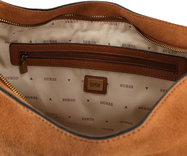 Produktbild Guess Camden Schultertasche Leder 39 cm