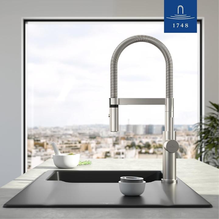 Produktbild Villeroy & Boch Steel Expert 2.0 Küchenarmatur, aus Edelstahl