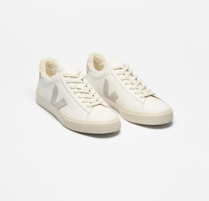 Actual product image Veja Campo Winter EXTRA-WHITE LIGHT-GREY (38)