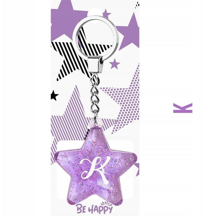 Clovin Schlüsselanhänger Star K