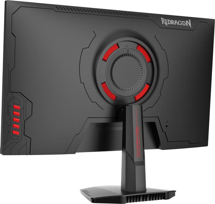 Actual product image Redragon MIRROR II 27&GM27X5IPS 180HZ (1920 x 1080 pixels, 27")