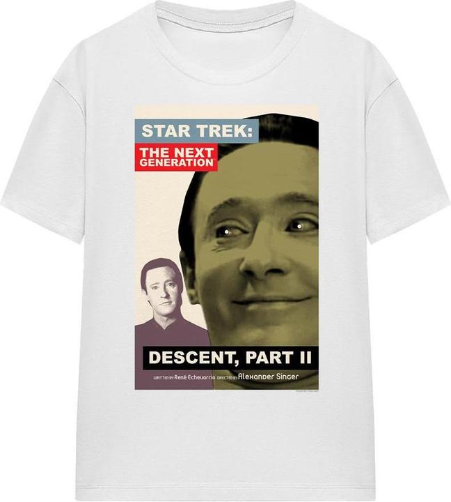 Image du produit - T-shirt THE NEXT GENERATION SEASON EPISODE - Adulte (XXL)
