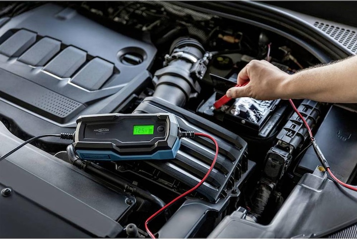 Immagine prodotto Ansmann Caricabatterie per batterie al piombo BC 6-12V / 6 A (12V, 6V, 6 A)