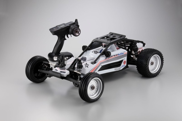 Produktbild Kyosho EP Scorpion XXL VE T1 White (RTR Ready-to-Run)