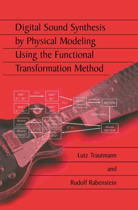 Produktbild Digital Sound Synthesis by Physical Modeling Using the Functional Transformation Method (Rudolf Rabenstein, Lutz Trautmann, 2012)