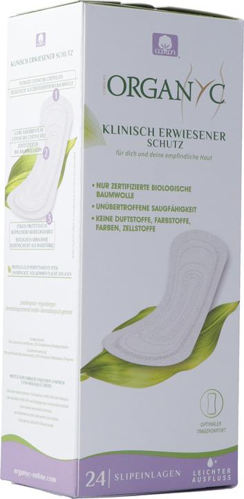 Produktbild Organyc Slipeinlagen (24 x)