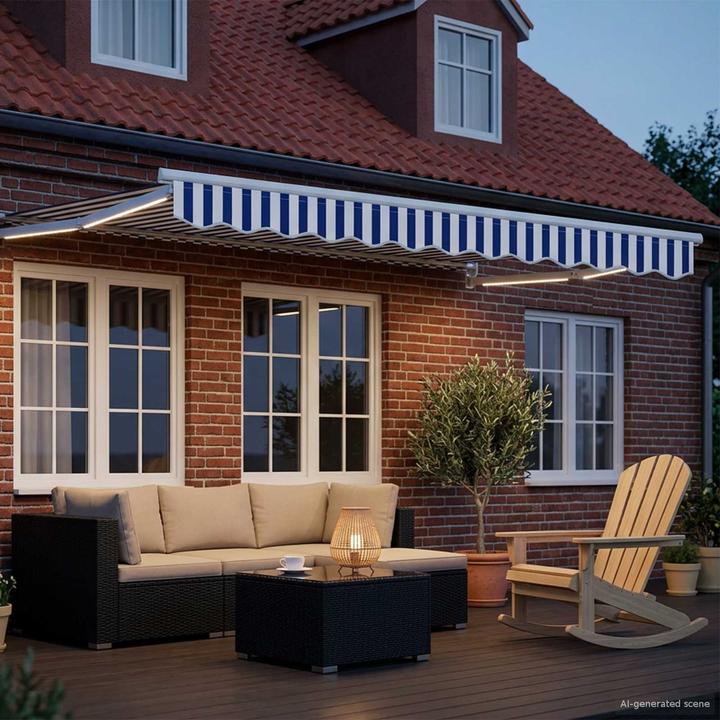 Produktbild vidaXL Sonnenschild für Outdoor (2.50 m)