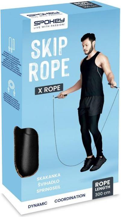 Actual product image Spokey X Rope Speed-Springseil (300 cm)