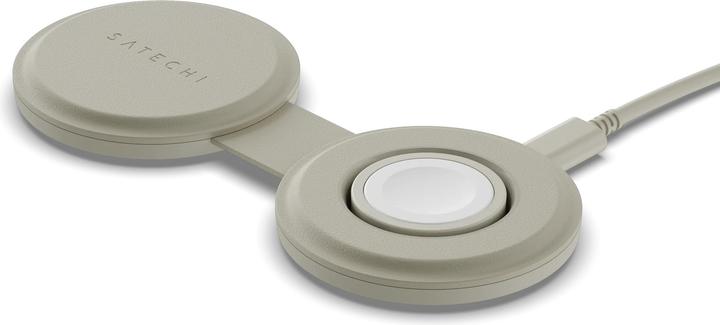 Actual product image Satechi OntheGo 2-in-1 Wireless Charger mit Qi2 (15 W)