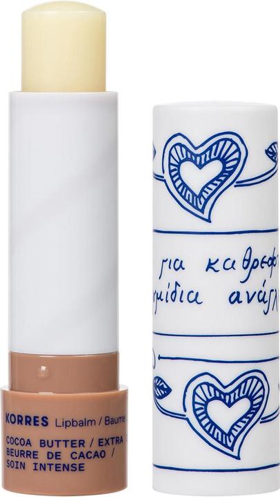 Korres KORRES Lip Balm balsamo di cacao 4,5g (Cura matita)