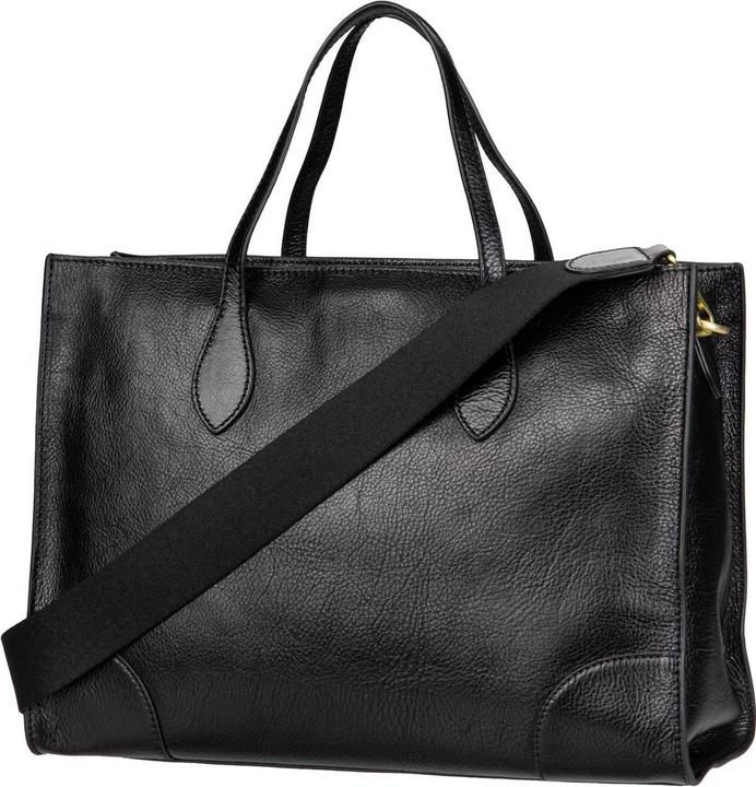 Produktbild Brics Volterra Shopper Tasche S Leder 35 cm Laptopfach (12 l)