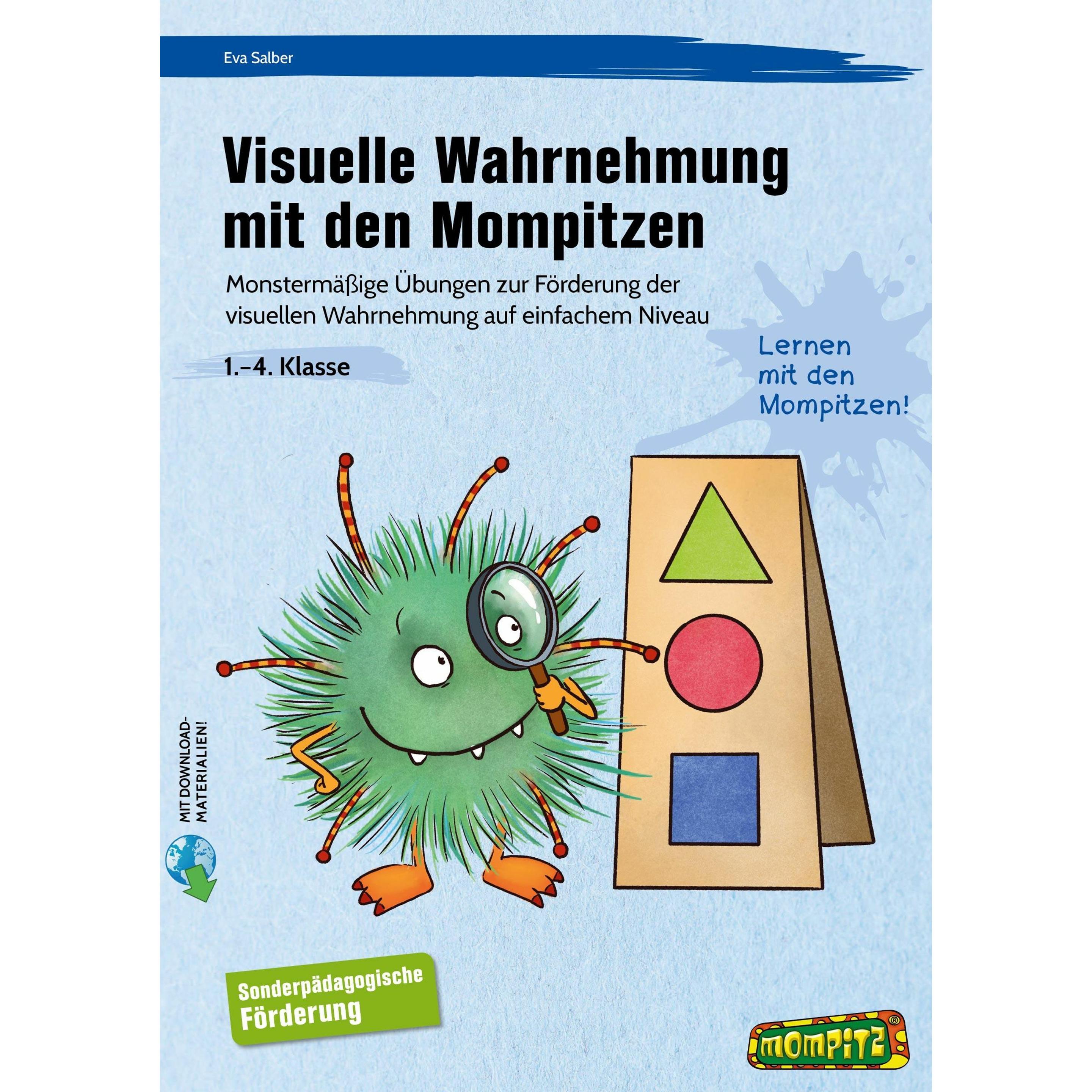 Salber:Visuelle Wahrnehmung mit den Mom, Schulbücher von Eva Salber