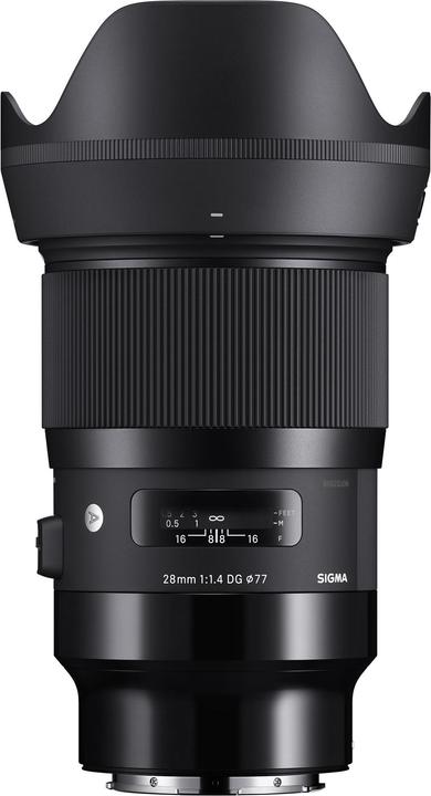 Produktbild Sigma 28mm F1,4 DG HSM Art L-Mount (Leica L, Vollformat, APS-C / DX)