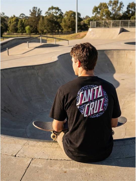 Produktbild Santa Cruz Control Dot T-Shirt (M)