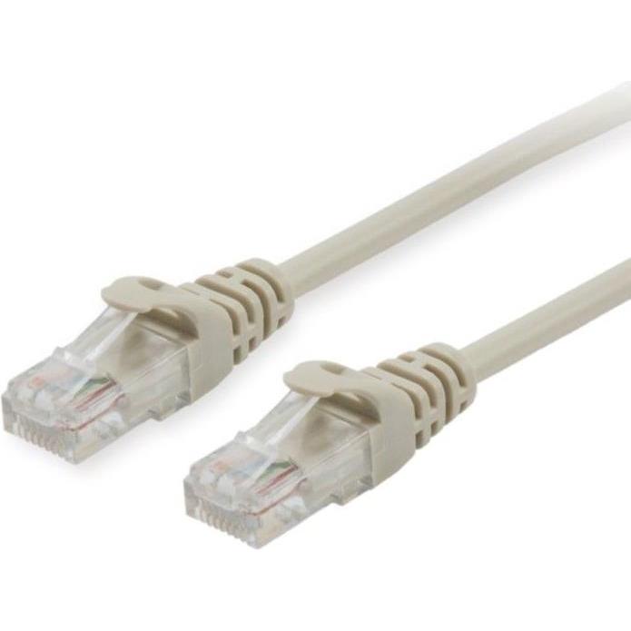equip Patchkabel Cat6 U/UTP 2xRJ45 1.5m beige (U/UTP, CAT6, 1.50 m), Netzwerkkabel