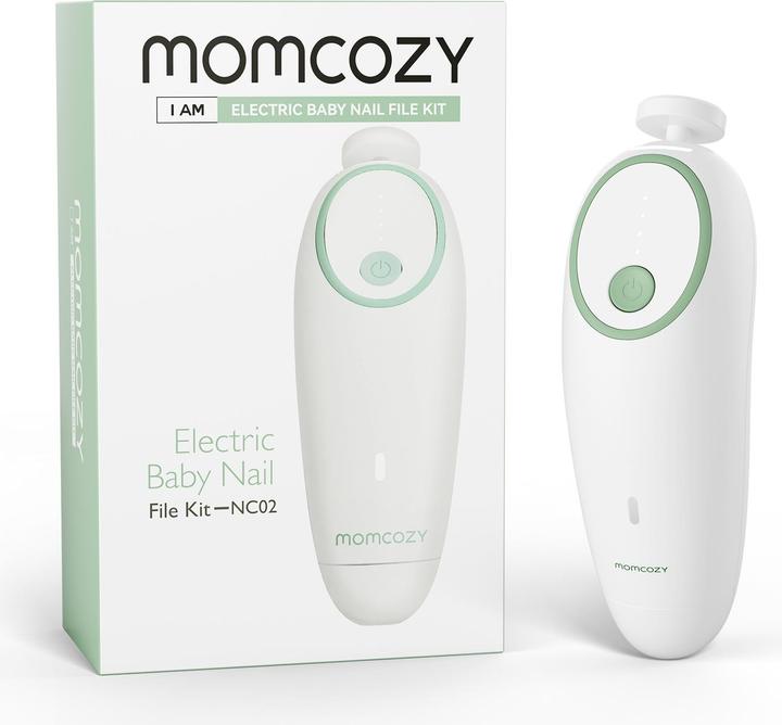 Image du produit Momcozy Lime à ongles pour bébé