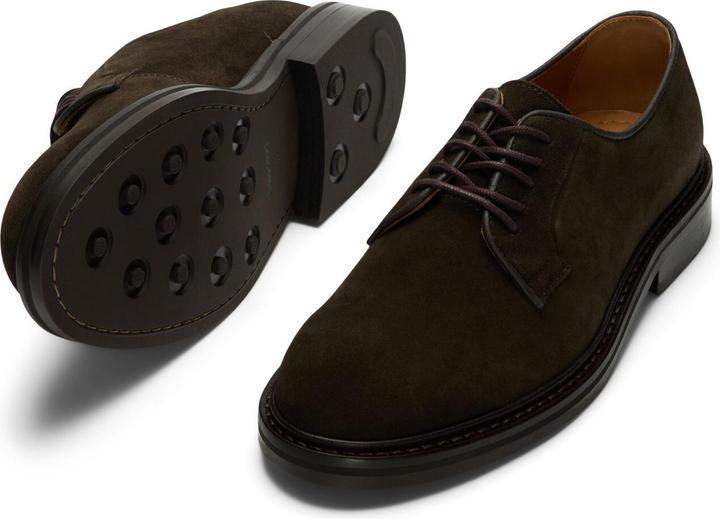 Actual product image Selected Wildleder Blücher-Schuhe (41)