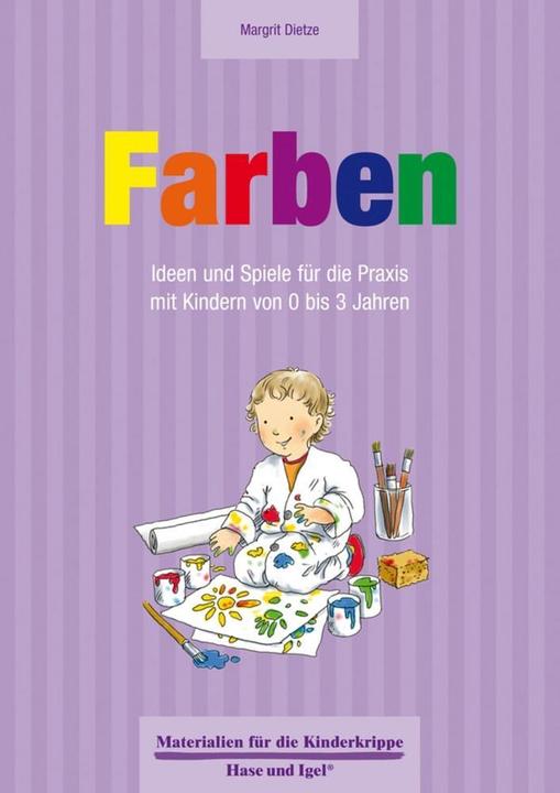 Produktbild Farben (Deutsch, Margrit Dietze, 2021)