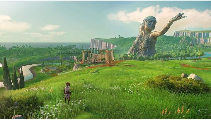 Immagine prodotto Ubisoft Immortals Fenyx Rising (Switch, Multilingue)