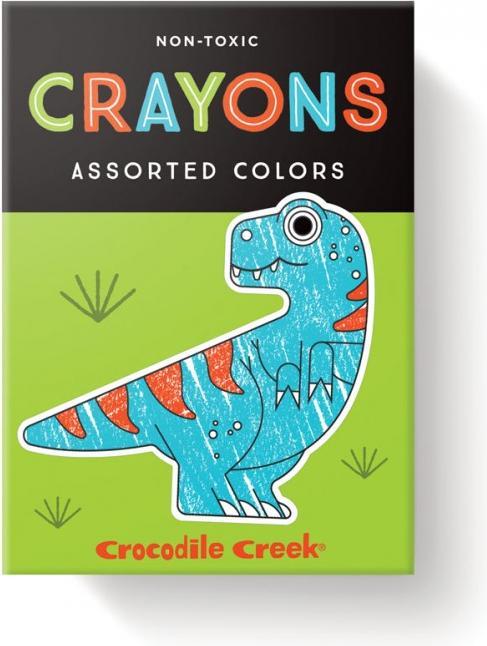 Actual product image Crocodile Creek Coloring Stickers/Dinosaur