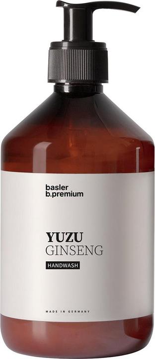 Produktbild Basler Premium Yuzu Ginseng Handwash (Flüssigseife, 500 ml)