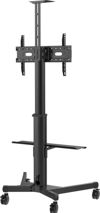 Actual product image Vision Aluminium Flat Panel Cart (80", 60 kg)