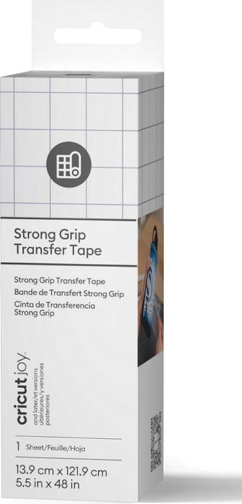 Produktbild Cricut Joy StrongGrip Transferfolie 13.9 x 121.9 cm, Transparent