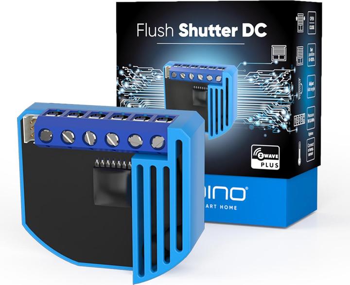 Immagine prodotto Qubino Shutter Control DC