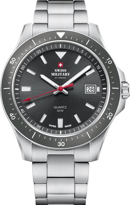Produktbild Swiss Military Quartz (Uhr mit Schmuckstein, 42 mm)