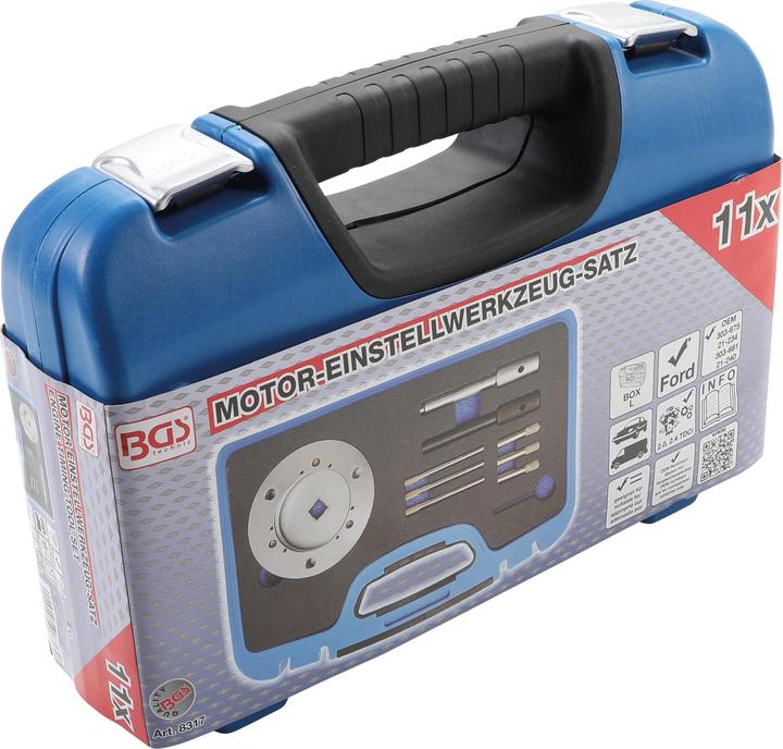 Actual product image BGS Engine Timing Tool Set | for Ford 2.0, 2.4 TDCi | TDDi