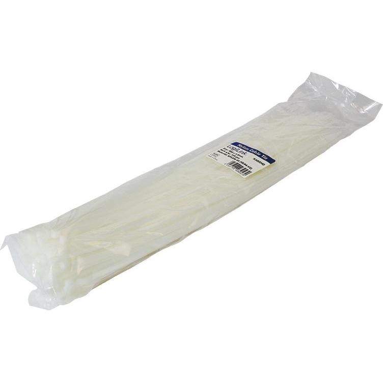 Thumbnail - LogiLink, Kabelbinder, Kabelbinder Set (Kunststoffkabelbinder, 400 mm, 100 Stk.)