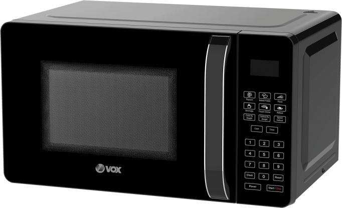 Produktbild Vox microvawe Backofen MD35B (20 L, Leistung: 700 W, 8 Prog., schwarz) (20 l)