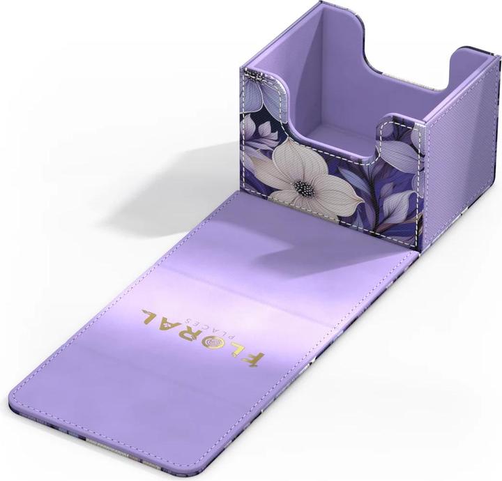 Produktbild Ultimate Guard Kartenbox Sidewinder 100+ Floral Places – Moonlit Glen