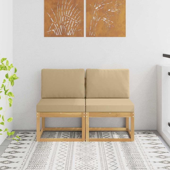 Actual product image vidaXL Gartenmöbel