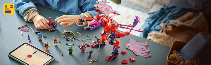 Immagine prodotto LEGO Chaosdrache Donnerzahn (71832, LEGO Ninjago)