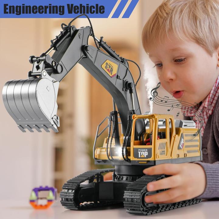 Actual product image ‎Tomoroy Excavator