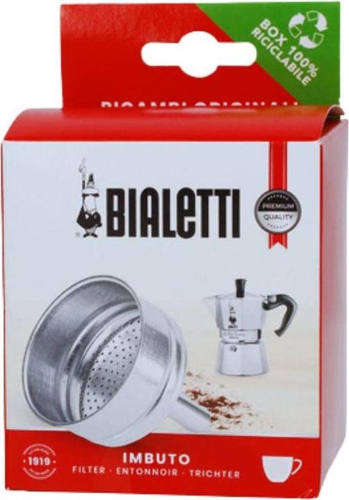 Produktbild Bialetti Funnel filter, 6 cups