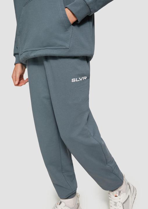 Actual product image S.Oliver Leggins Unisex Jogginghose aus Sweat mit Print-Detail (140)