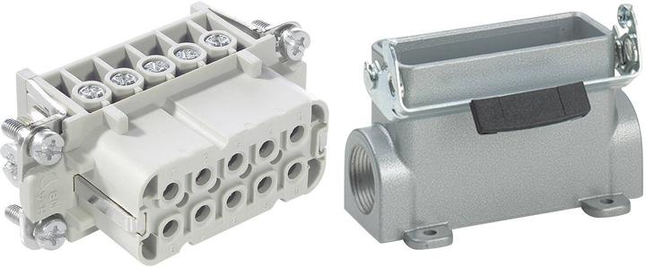 Produktbild Lapp Kabel Steckverbinder-Set EPIC®KIT H-A 10 75009628 10 + PE Schrauben 1 Set