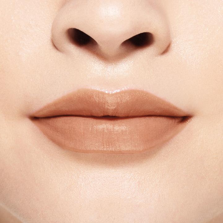 Actual product image Shiseido VisionAiry Gel Lipstick (201 Cyber Beige)