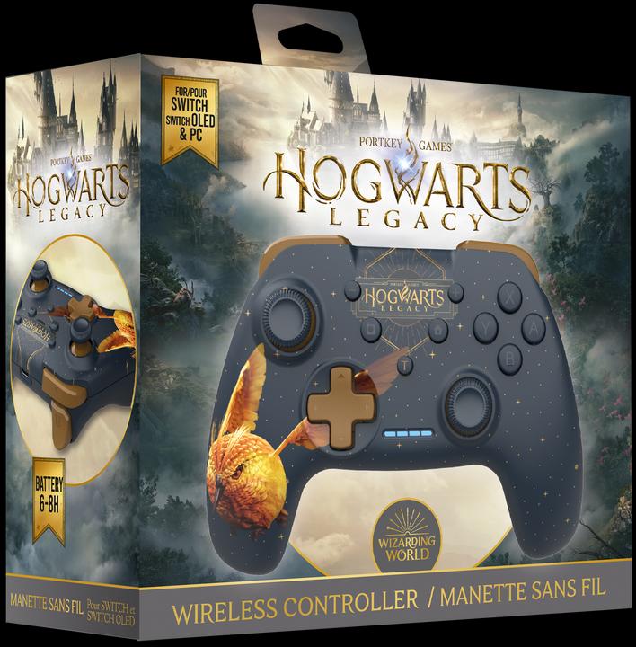 Actual product image Freaks and Geeks Hogwarts Legacy - Golden Snidget (Switch)