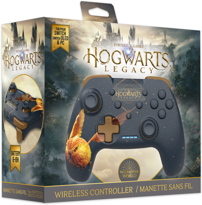 Immagine prodotto Freaks and Geeks Eredità di Hogwarts - Boccino (Switch)