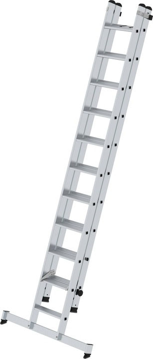 Actual product image Munk Step sliding ladder, 2-section (Shelf ladder, 0.56 cm)