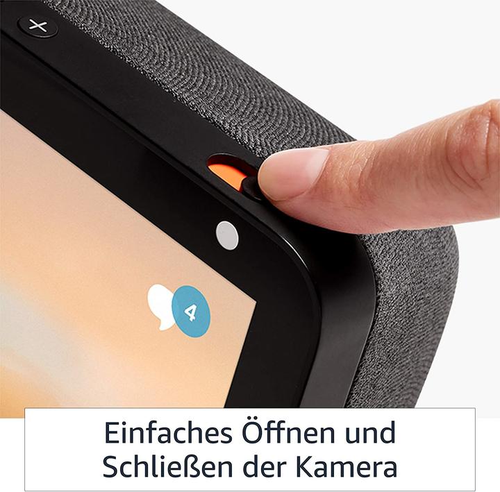 Actual product image Amazon Echo Show 8 (Amazon Alexa)
