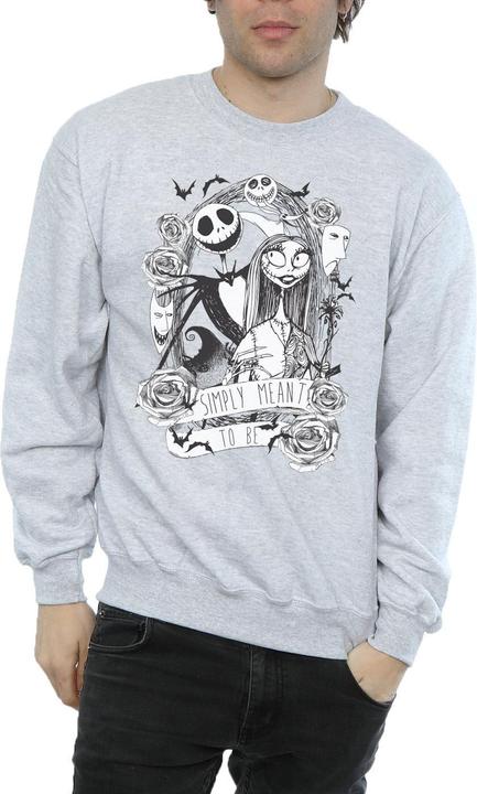 Produktbild Disney Nightmare Before Christmas Simply Meant To Be Sweatshirt (L)