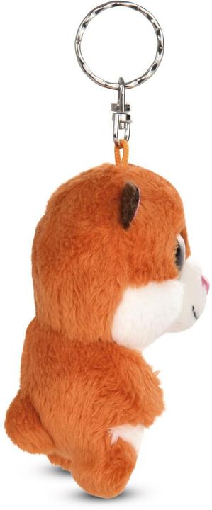 Actual product image NICI Keychain Hamster Stubbi 9cm