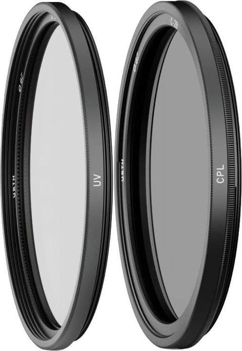 Urth 39mm UV + Circular Polarizing (CPL) Lens Filter Kit (Plus+) (39 mm, UV-Filter)