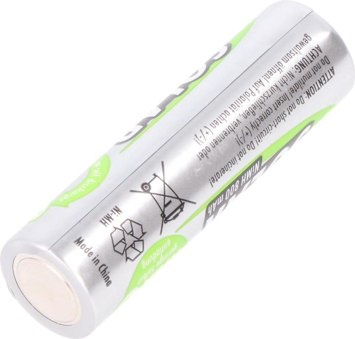 Produktbild Ansmann Solar (1 Stk., AA, 800 mAh)